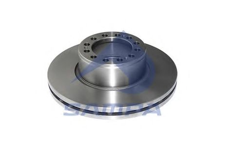 фото SAMPA 075.118 Тормозной диск HCV SAMPA 075.118 Тормозной диск HCV