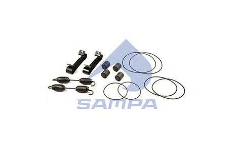 фото SAMPA 075.563 Ремкомплект тормозных колодок HCV SAMPA 075.563 Ремкомплект тормозных колодок HCV