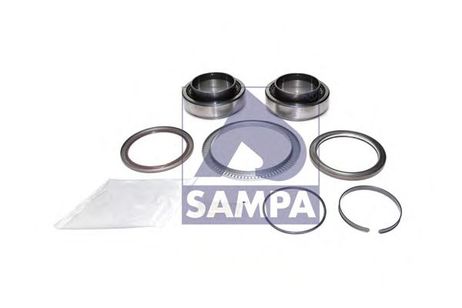 фото SAMPA 075.612 Ремкомплект ступицы колеса HCV SAMPA 075.612 Ремкомплект ступицы колеса HCV
