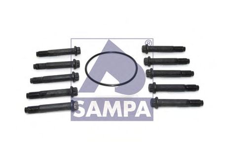 фото SAMPA 075.618 Ремонтный комплект, Тормозной диск HCV SAMPA 075.618 Ремонтный комплект, Тормозной диск HCV