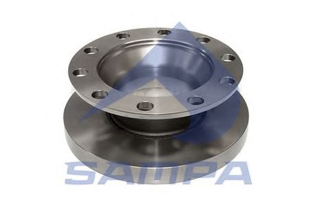 фото SAMPA 079.044 Тормозной диск HCV SAMPA 079.044 Тормозной диск HCV