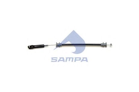фото SAMPA 079.222 Трос замка двери HCV SAMPA 079.222 Трос замка двери HCV