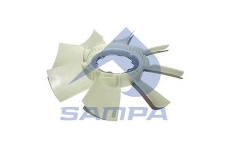 фото SAMPA 079.291-01 Вентилятор RVI HCV HCV SAMPA 079.291-01 Вентилятор RVI HCV HCV