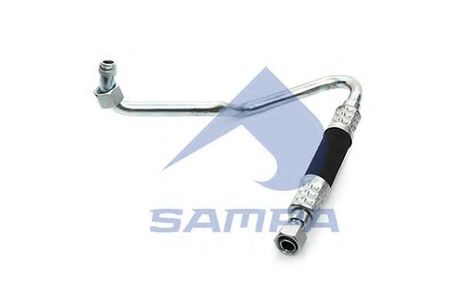 фото SAMPA 079.313 Витой шланг пневмосистемы HCV SAMPA 079.313 Витой шланг пневмосистемы HCV