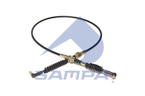 фото SAMPA 079.326 Троcс управления заслонкой HCV SAMPA 079.326 Троcс управления заслонкой HCV
