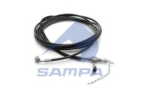 фото SAMPA 080.477 Шланг гидравлический подъема кабины RVI Premium HCV SAMPA 080.477 Шланг гидравлический подъема кабины RVI Premium HCV