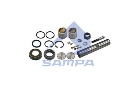 фото SAMPA 080.514 Комплект шкворней Поворотного кулака HCV SAMPA 080.514 Комплект шкворней Поворотного кулака HCV