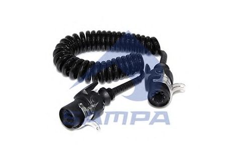 фото SAMPA 095.165 Спираль, ABS HCV SAMPA 095.165 Спираль, ABS HCV