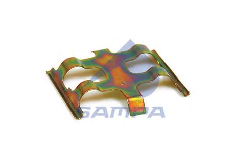 фото SAMPA 100.135 Пpyжинa кoлодки, Тормозная колодка HCV SAMPA 100.135 Пpyжинa кoлодки, Тормозная колодка HCV
