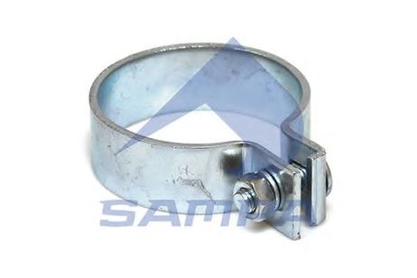 фото SAMPA 100.192 Хомут выхлопной системы HCV SAMPA 100.192 Хомут выхлопной системы HCV