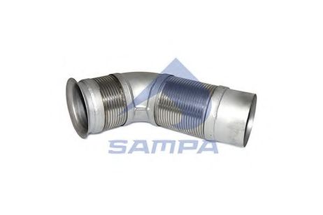 фото SAMPA 100.261 Гибкая труба | перед | HCV SAMPA 100.261 Гибкая труба | перед | HCV
