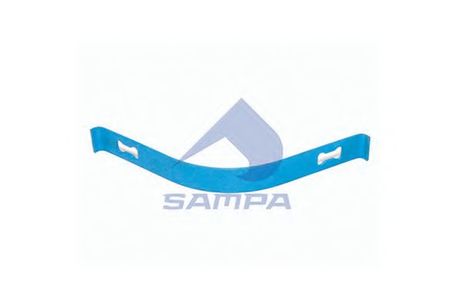 фото SAMPA 114.367 Пpyжинa кoлодки, Тормозная колодка HCV SAMPA 114.367 Пpyжинa кoлодки, Тормозная колодка HCV