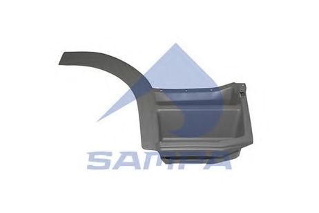 фото SAMPA 1810 0018 Корпус, Подножка | прав | HCV SAMPA 1810 0018 Корпус, Подножка | прав | HCV