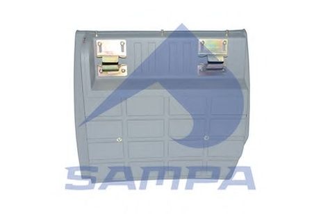 фото SAMPA 1810 0065 Брызговик | прав | HCV SAMPA 1810 0065 Брызговик | прав | HCV