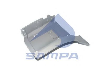 фото SAMPA 1810 0087 Корпус, Подножка | лев | HCV SAMPA 1810 0087 Корпус, Подножка | лев | HCV