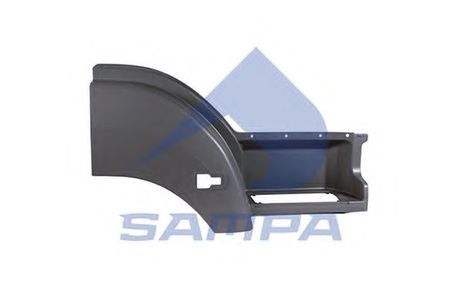 фото SAMPA 1810 0274 Корпус, Подножка | прав | HCV SAMPA 1810 0274 Корпус, Подножка | прав | HCV