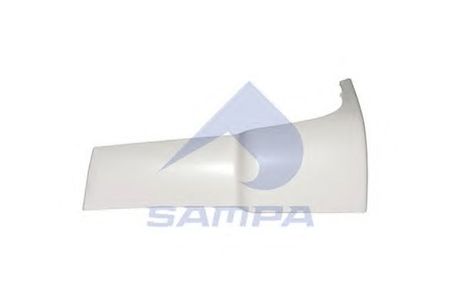 фото SAMPA 1810 0409 Дефлектор воздуха, кабина | прав | HCV SAMPA 1810 0409 Дефлектор воздуха, кабина | прав | HCV