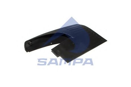 фото SAMPA 1810 0541 Брызговик | прав | HCV SAMPA 1810 0541 Брызговик | прав | HCV
