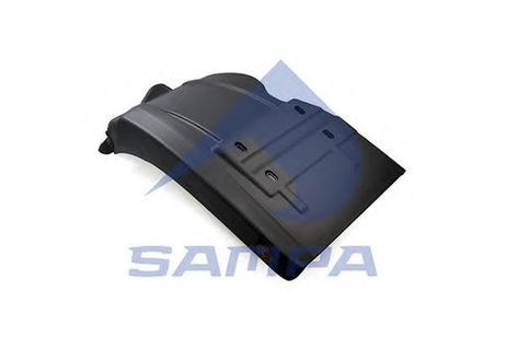 фото SAMPA 1810 0551 Брызговик | прав | HCV SAMPA 1810 0551 Брызговик | прав | HCV