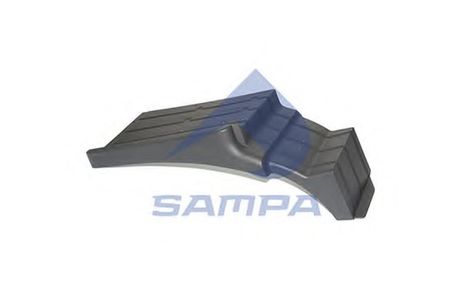 фото SAMPA 1820 0187 Брызговик | прав | HCV SAMPA 1820 0187 Брызговик | прав | HCV