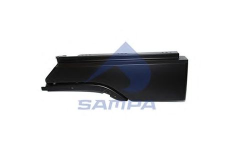 фото SAMPA 1830 0038 Брызговик | лев | HCV SAMPA 1830 0038 Брызговик | лев | HCV