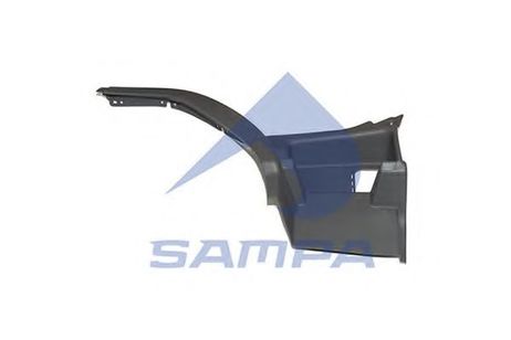 фото SAMPA 1830 0068 Корпус, Подножка | прав | HCV SAMPA 1830 0068 Корпус, Подножка | прав | HCV