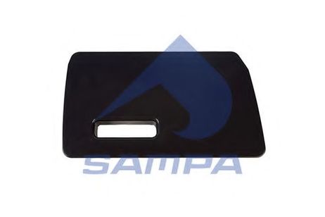 фото SAMPA 1830 0086 Крышка, Бампер | прав | HCV SAMPA 1830 0086 Крышка, Бампер | прав | HCV