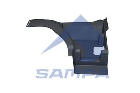 фото SAMPA 1830 0093 Корпус, Подножка | прав | HCV SAMPA 1830 0093 Корпус, Подножка | прав | HCV