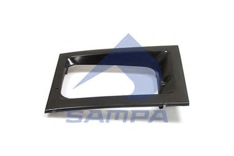 фото SAMPA 1830 0148 Рамка, основная фара | прав | HCV SAMPA 1830 0148 Рамка, основная фара | прав | HCV