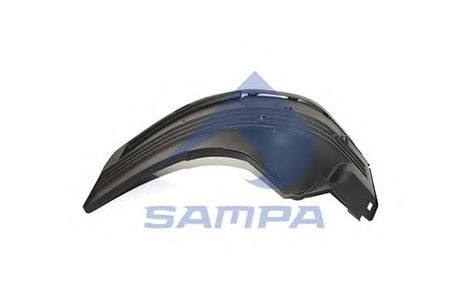 фото SAMPA 1840 0030 Брызговик | лев | HCV SAMPA 1840 0030 Брызговик | лев | HCV