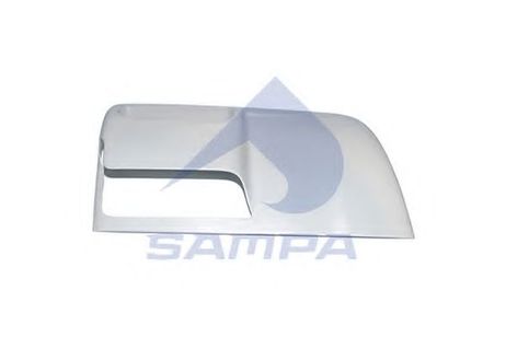 фото SAMPA 1840 0038 Дефлектор воздуха, кабина | лев | HCV SAMPA 1840 0038 Дефлектор воздуха, кабина | лев | HCV
