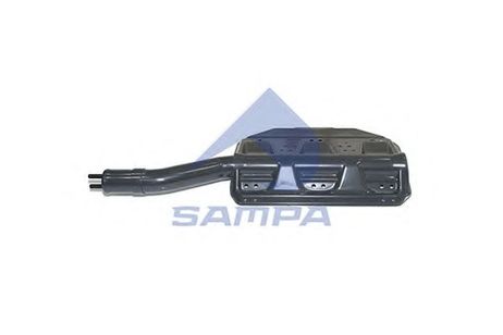 фото SAMPA 1840 0062 Кронштейн, Брызговик | прав | HCV SAMPA 1840 0062 Кронштейн, Брызговик | прав | HCV
