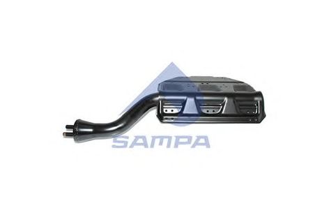 фото SAMPA 1840 0063 Кронштейн, Брызговик | лев | HCV SAMPA 1840 0063 Кронштейн, Брызговик | лев | HCV