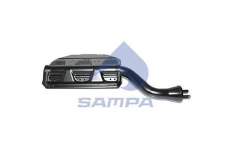 фото SAMPA 1840 0064 Кронштейн, Брызговик | прав | HCV SAMPA 1840 0064 Кронштейн, Брызговик | прав | HCV