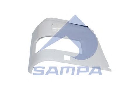 фото SAMPA 1850 0004 Рамка фары | прав | HCV SAMPA 1850 0004 Рамка фары | прав | HCV