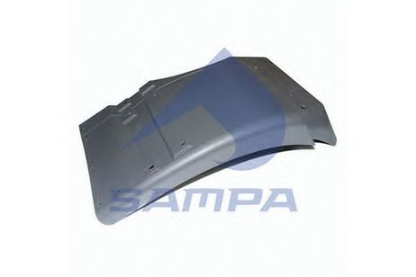 фото SAMPA 1860 0073 Брызговик | прав | HCV SAMPA 1860 0073 Брызговик | прав | HCV