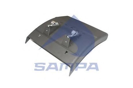 фото SAMPA 1860 0197 Брызговик | перед | HCV SAMPA 1860 0197 Брызговик | перед | HCV
