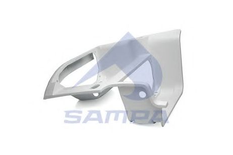 фото SAMPA 1880 0032 Корпус, Подножка | прав | HCV SAMPA 1880 0032 Корпус, Подножка | прав | HCV