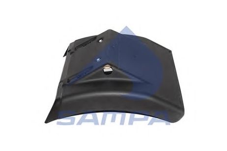 фото SAMPA 1880 0092 Брызговик | прав | HCV SAMPA 1880 0092 Брызговик | прав | HCV