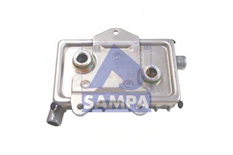 фото SAMPA 201.252 Радиатор масляный MB Sprinter HCV SAMPA 201.252 Радиатор масляный MB Sprinter HCV