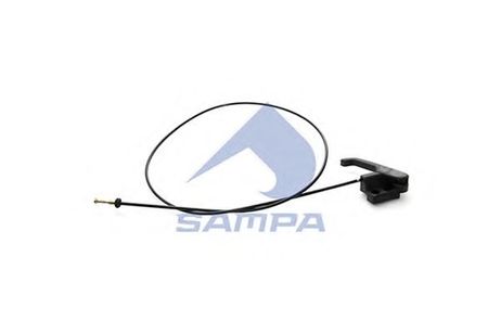 фото SAMPA 201.415 Трос открывания замка капота HCV SAMPA 201.415 Трос открывания замка капота HCV