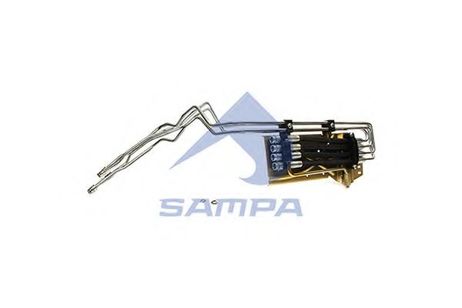 фото SAMPA 202.290 Шланг, теплообменник для охлаждения трансмиссионного масла HCV SAMPA 202.290 Шланг, теплообменник для охлаждения трансмиссионного масла HCV