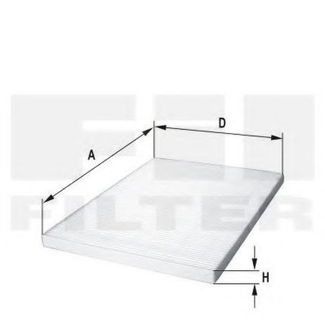 фото Fil Filter HC 7146 Фильтр, воздух во внутренном пространстве Fil Filter HC 7146 Фильтр, воздух во внутренном пространстве