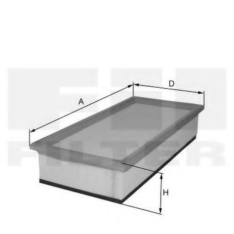 фото Fil Filter HP 2245 Фильтр воздушный Fil Filter HP 2245 Фильтр воздушный