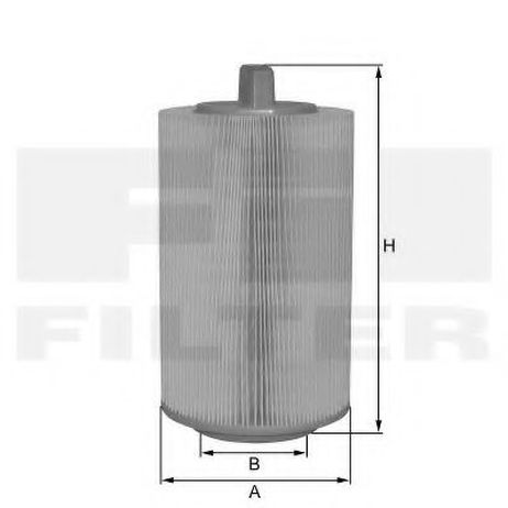 фото Fil Filter HP 2612 Фильтр воздушный Fil Filter HP 2612 Фильтр воздушный