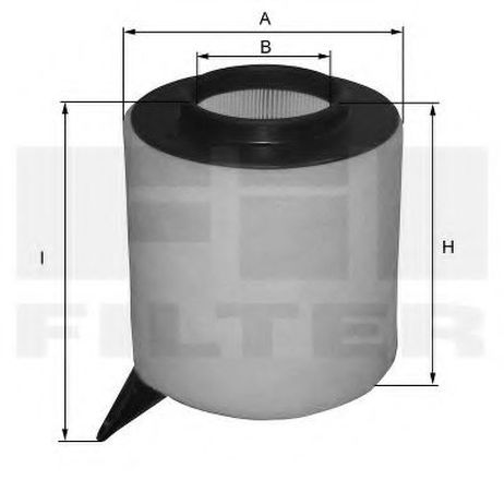 фото Fil Filter HP 4614 Фильтр воздушный Fil Filter HP 4614 Фильтр воздушный
