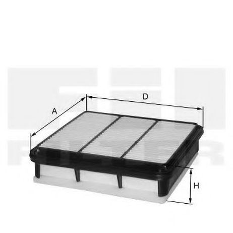 фото Fil Filter HP 5056 Фильтр воздушный Fil Filter HP 5056 Фильтр воздушный