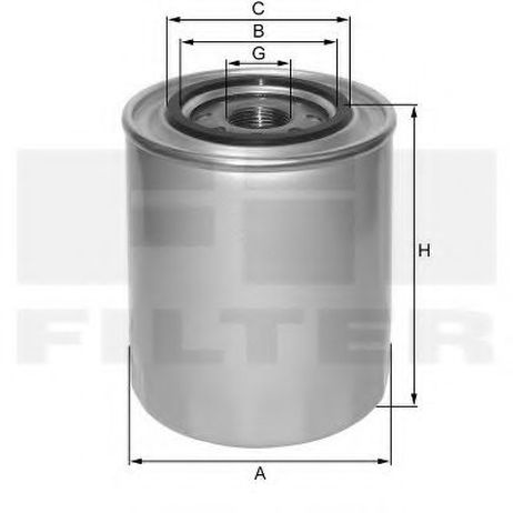 фото Fil Filter ZP 3131 Фильтр масляный Fil Filter ZP 3131 Фильтр масляный
