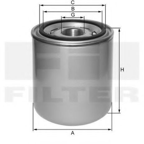фото Fil Filter ZP 3510 Патрон осушителя воздуха, пневматическая система Fil Filter ZP 3510 Патрон осушителя воздуха, пневматическая система