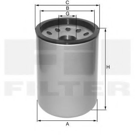 фото Fil Filter ZP 3561 MG Фильтр масляный Fil Filter ZP 3561 MG Фильтр масляный